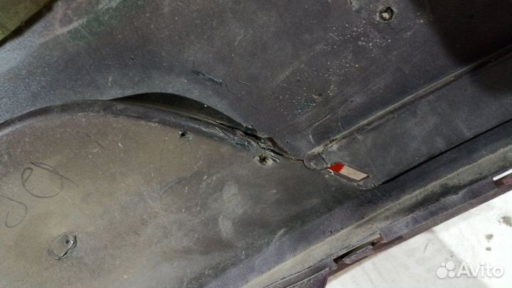 Задний бампер Seat Ibiza 4