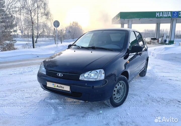 LADA Kalina 1.4 МТ, 2008, 107 131 км