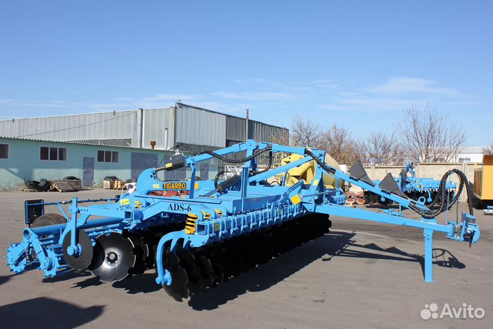Лущильник Tigarbo АДС-6D, 2023