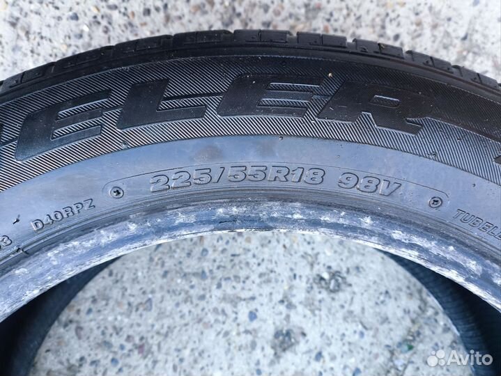 Bridgestone Dueler H/L 225/55 R18