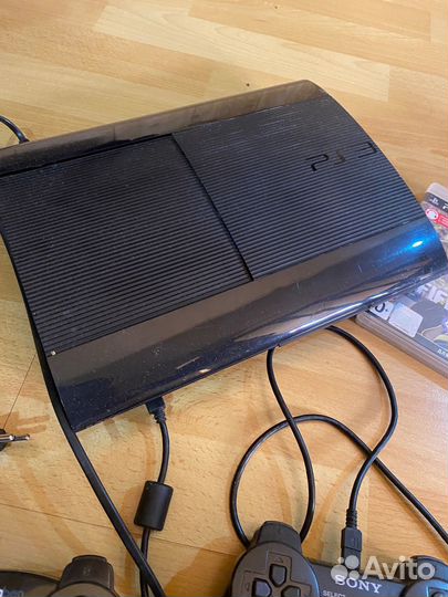 Игровая приставка sony ps3