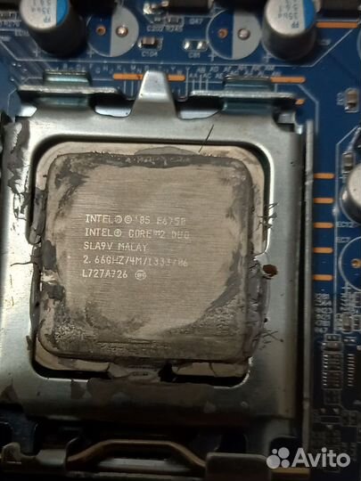 Материнская плата