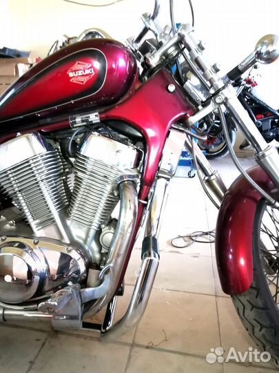 Дуги Custom для Suzuki Intruder VS1400, S83