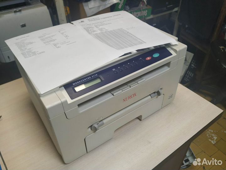 Мфу Xerox WorkCentre 3119