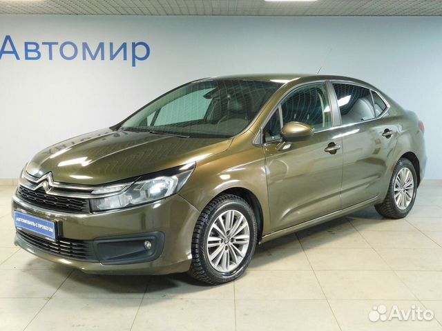 Citroen C4 1.6 AT, 2018, 116 000 км