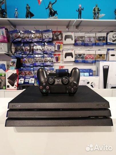 PS4 Pro в идеале - игровой магазин на Арбате