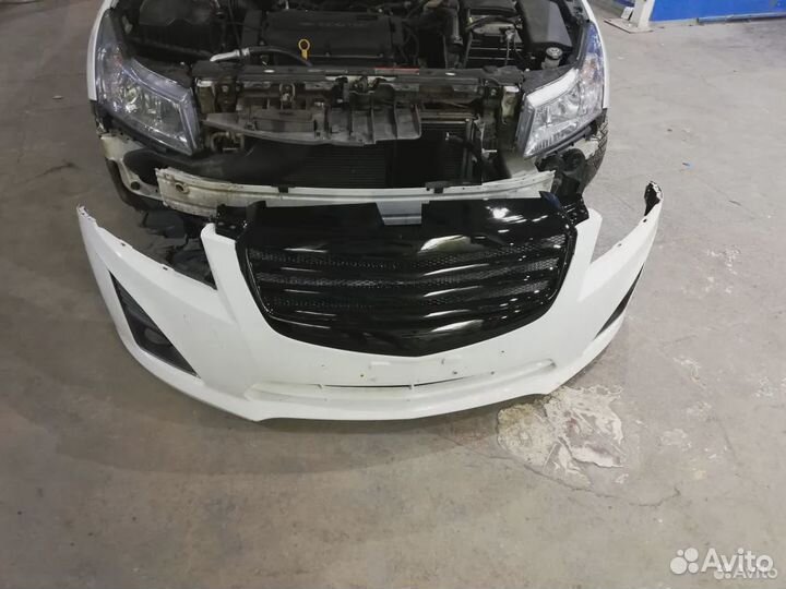 Решетка радиатора Chevrolet Cruze Mercedes Style