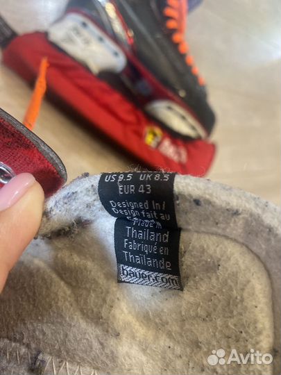 Хоккейные коньки bauer vapor x2.7