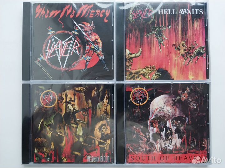 CD диски Slayer