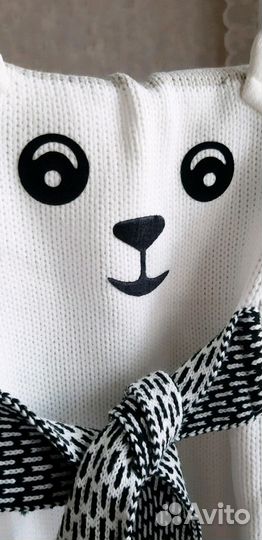 Плед Мишка новый