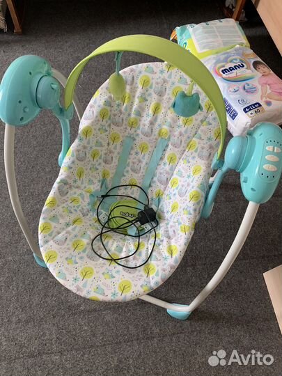 Электрокачели без торга