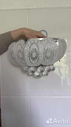 Комплект люстра и 2 бра