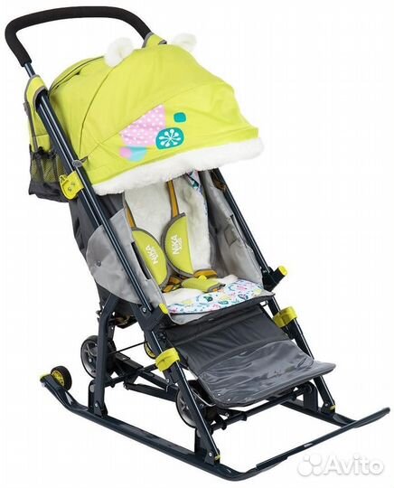 Санки коляска Ника 7-2