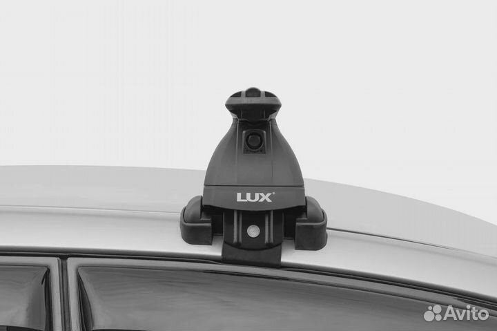 Багажник на крышу Hyundai Solaris Lux бк3