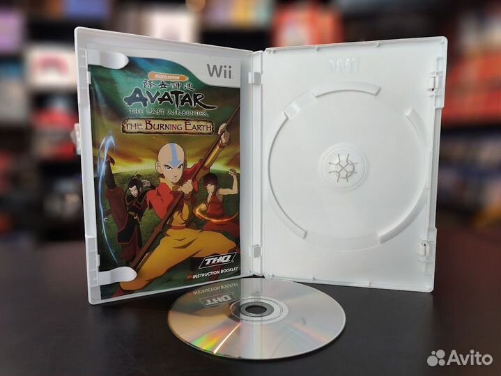 Avatar: The Last Airbender для Nintendo Wii