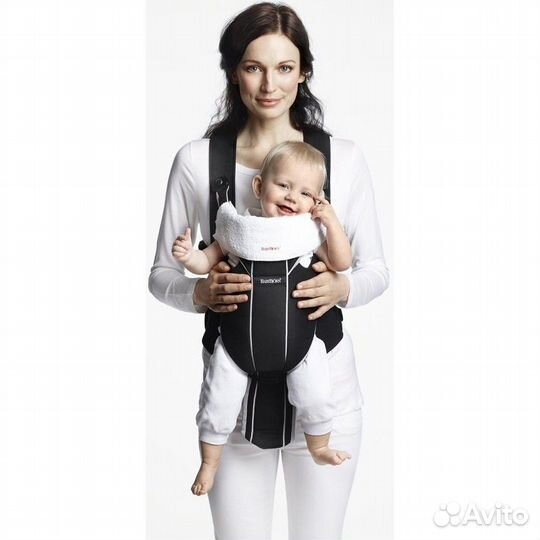 Рюкзак-кенгуру детский BabyBjorn Miracle Airy Mesh