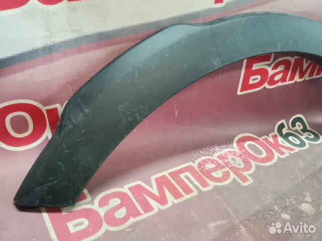Накладка крыла Kia Picanto 2019 перед. лев. (б/у)