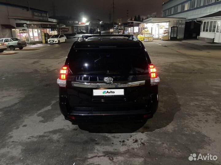 Toyota Land Cruiser Prado 2.8 AT, 2016, 146 000 км