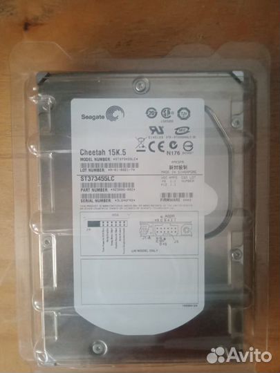 Жесткий диск Cheetah 15K.5