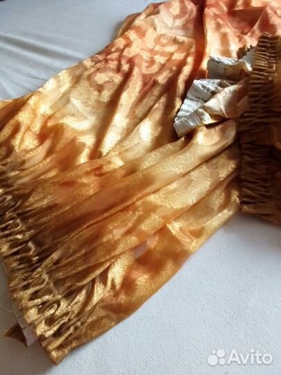 Комплект шторы и тюль