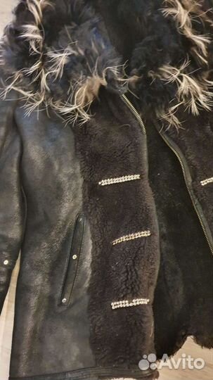 Дубленка натуральная женская