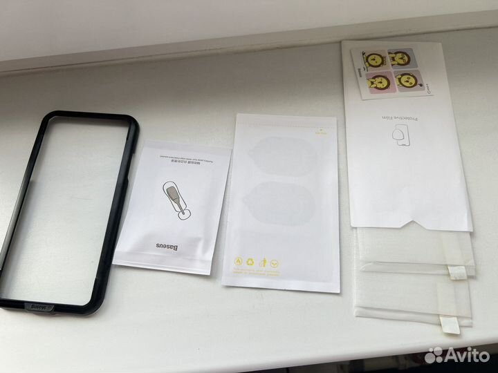 Стекло Baseus (2шт)