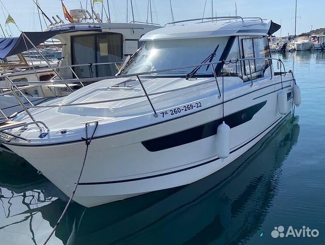 Новый катер merry fisher 895, 2 мотора