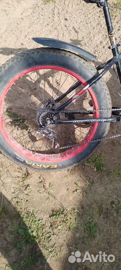 Велосипед фетбайк