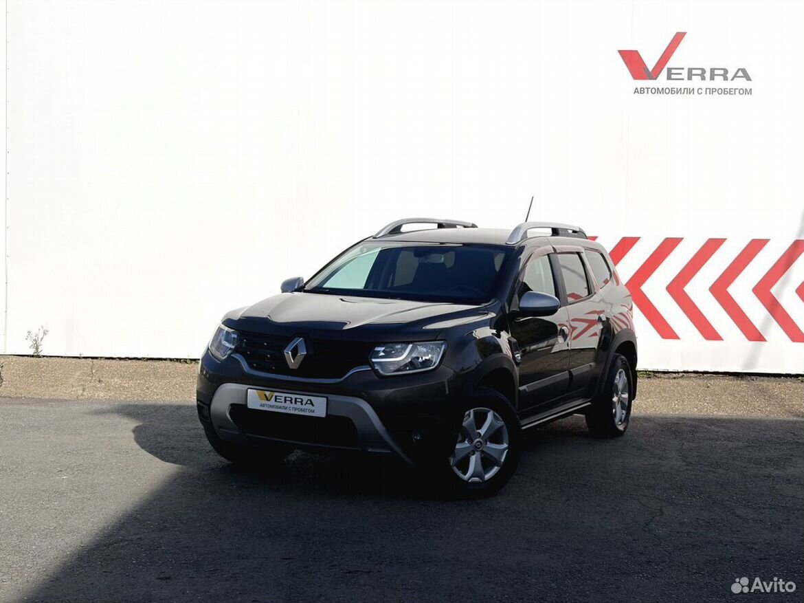 Renault Duster 1.3 MT, 2021, 106 372 км