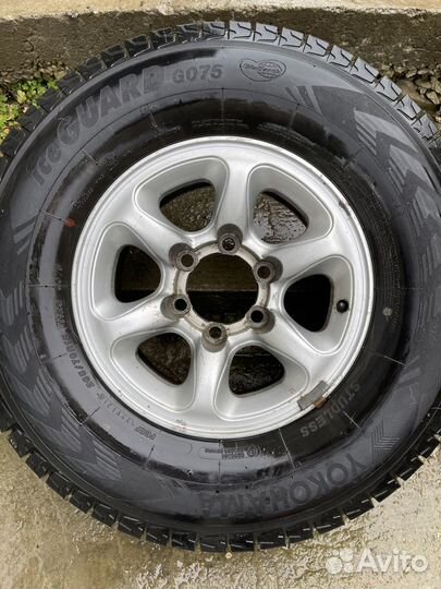 Зимние колеса r15