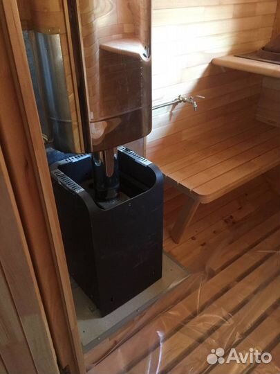 Баня бочка под ключ от производителя