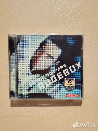 CD Robbie Williams Rudebox