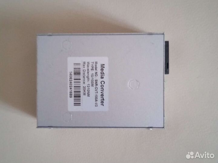 Медиаконвертер SNR SNR-CVT-100A-V3