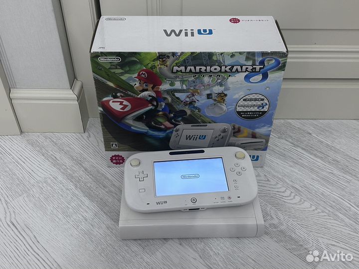 Nintendo Wii U прошитая 32+64Gb в коробке