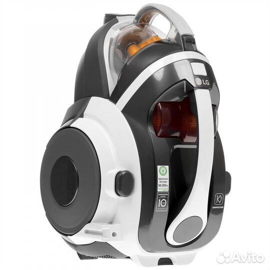 Пылесос LG VK89181DNS Kompressor