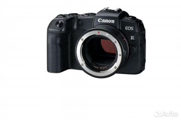 Canon EOS RP Body + EF-EOS R адаптер