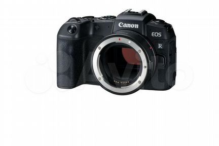 Canon EOS RP Body + EF-EOS R адаптер