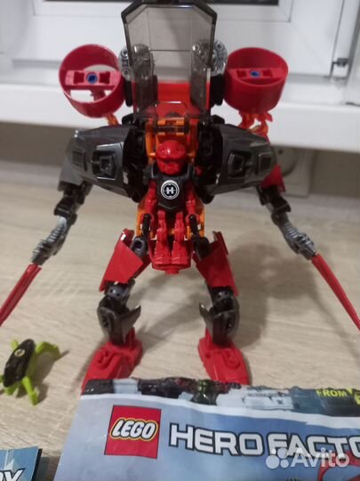 Lego hero factory 44018