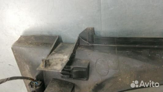 Диффузор вентилятора BMW X5 E53 (EEA01KG02)