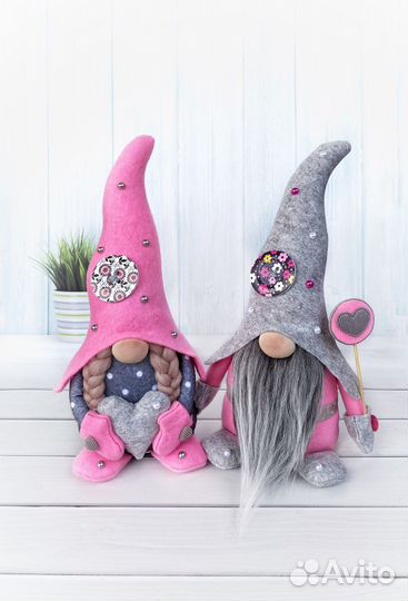 Гномы ручной работы