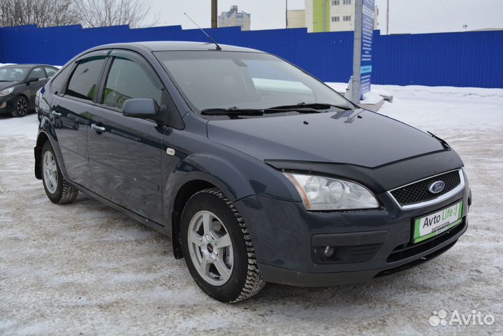 Ford Focus 1.8 МТ, 2006, 190 000 км