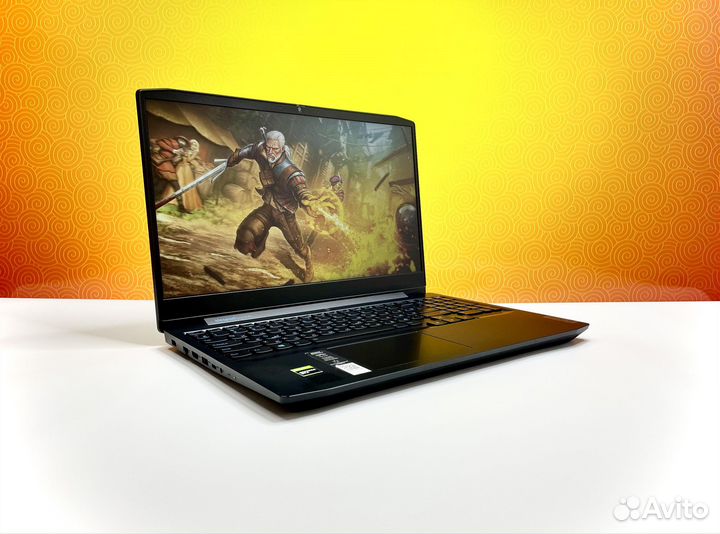 Ноутбук Lenovo IdeaPad Gaming / GTX 1650 Ti / i7