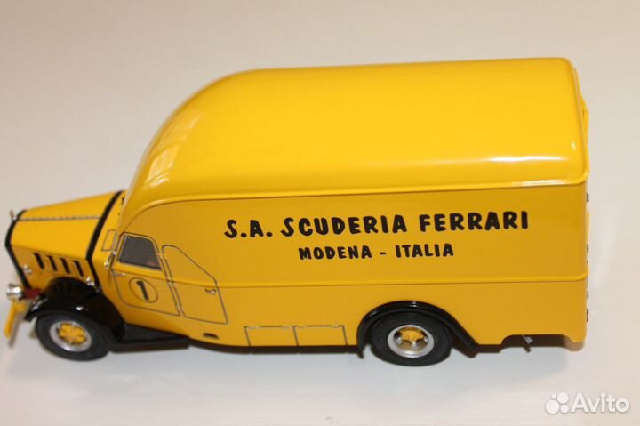 Фургон scuderia ferrari от exoto48