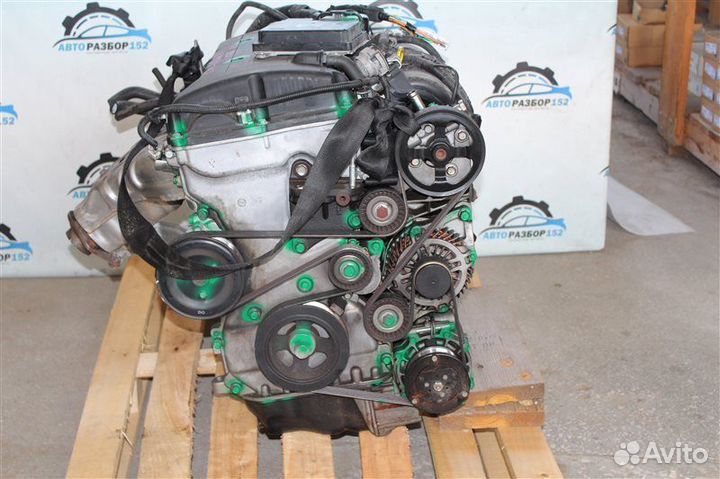 Двигатель Mitsubishi Lancer 10 CY 4B11 2007-2016