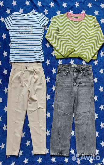 Большой мешок женских вещей 44 размер