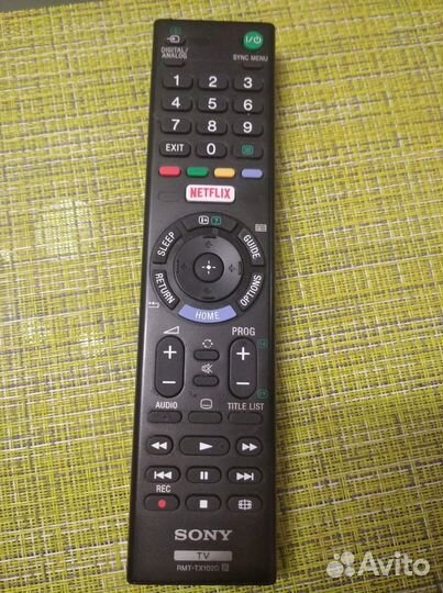 Пульт sony универсальный
