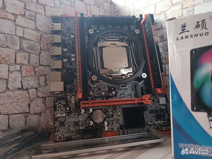 Комплект X99 LGA2011v3/e5-2673v3/16gb/ddr4/12/24