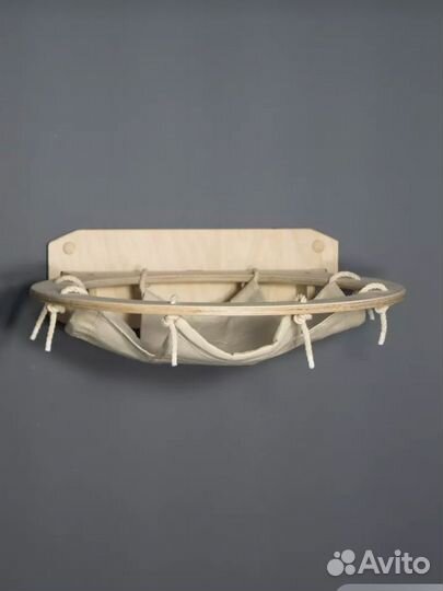 Гамак для кошек настенный