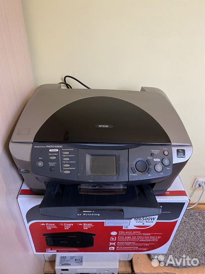 Мфу принтер epson stylus photo RX600