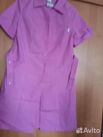 Медицинский халат женский